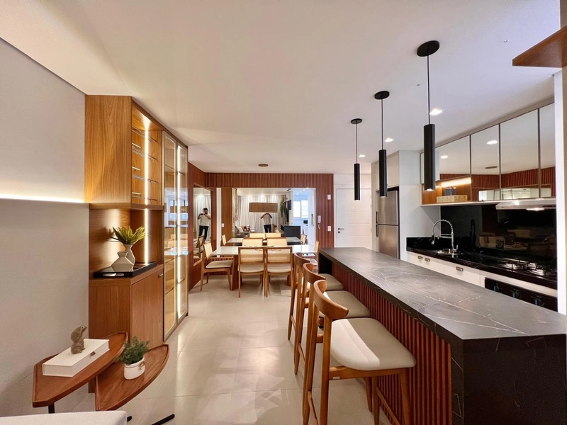 APARTAMENTO COM VISTA MAR E SERRA | INFRA COMPLETA NO NAVEGANTES: 6ª foto da galeria de imagens do imóvel