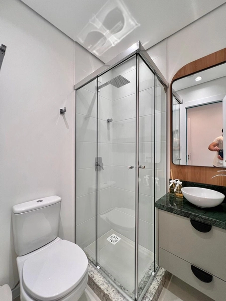 APARTAMENTO COM VISTA MAR E SERRA | INFRA COMPLETA NO NAVEGANTES: 16ª foto da galeria de imagens do imóvel