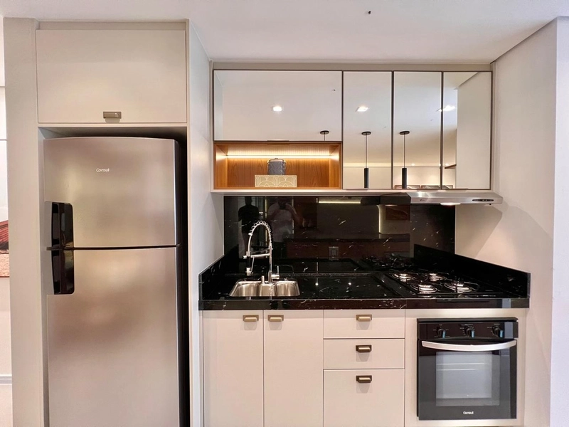 APARTAMENTO COM VISTA MAR E SERRA | INFRA COMPLETA NO NAVEGANTES: 10ª foto da galeria de imagens do imóvel