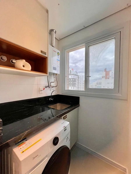 APARTAMENTO COM VISTA MAR E SERRA | INFRA COMPLETA NO NAVEGANTES: 13ª foto da galeria de imagens do imóvel