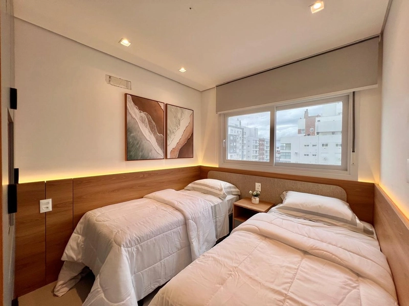 APARTAMENTO COM VISTA MAR E SERRA | INFRA COMPLETA NO NAVEGANTES: 15ª foto da galeria de imagens do imóvel