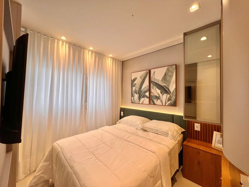 APARTAMENTO COM VISTA MAR E SERRA | INFRA COMPLETA NO NAVEGANTES: 17ª foto da galeria de imagens do imóvel
