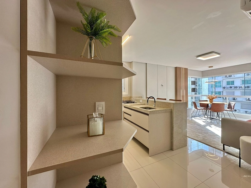 LINDO APARTAMENTO APENAS 1 QUADRA DO MAR: 12ª foto da galeria de imagens do imóvel