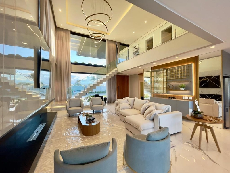 VISTA LAGO, FINAMENTE MOBILIADO E DECORADO: 3ª foto da galeria de imagens do imóvel