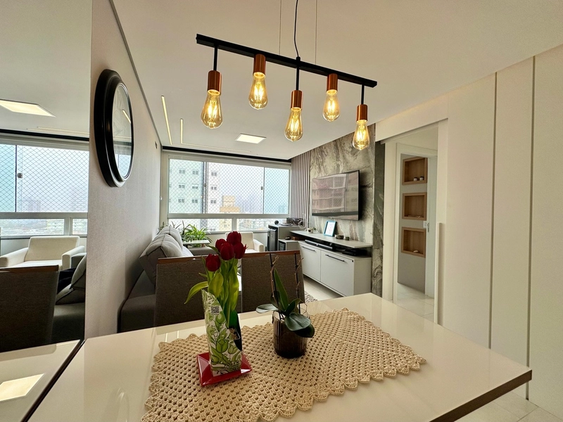APARTAMENTO À VENDA  MOBILIADO E DECORADO: 3ª foto da galeria de imagens do imóvel
