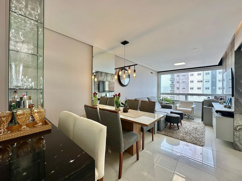 APARTAMENTO À VENDA  MOBILIADO E DECORADO: 6ª foto da galeria de imagens do imóvel
