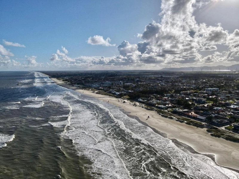Navegantes com terraço vista mar: 24ª foto da galeria de imagens do imóvel