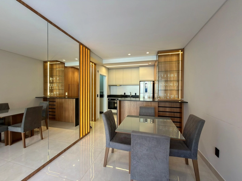 APARTAMENTO COM INFRA ESPETACULAR, AMPLO E COM TERRAÇO PRIVATIVO: 7ª foto da galeria de imagens do imóvel