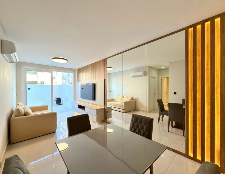 APARTAMENTO COM INFRA ESPETACULAR, AMPLO E COM TERRAÇO PRIVATIVO: 6ª foto da galeria de imagens do imóvel