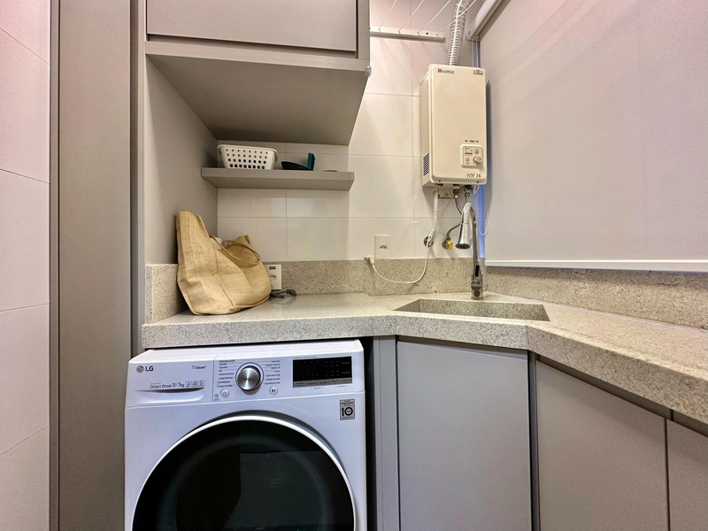 APARTAMENTO COM VISTA ETERNA PARA O MAR, EM CAPÃO DA CANOA RS: 14ª foto da galeria de imagens do imóvel