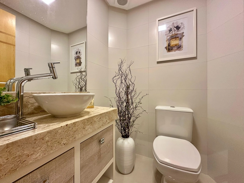 APARTAMENTO COM VISTA ETERNA PARA O MAR, EM CAPÃO DA CANOA RS: 15ª foto da galeria de imagens do imóvel