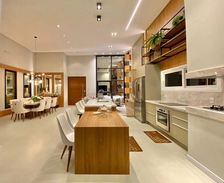 Casa Térrea condomínio Dubai em Capão da Canoa: 4ª foto da galeria de imagens do imóvel