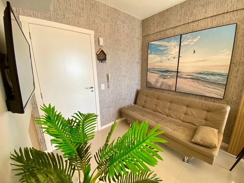 MOBILIADO E DECORADO NO BAIRRO NAVEGANTES: 9ª foto da galeria de imagens do imóvel