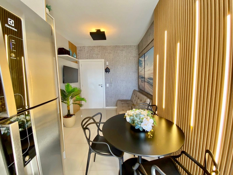 MOBILIADO E DECORADO NO BAIRRO NAVEGANTES: 7ª foto da galeria de imagens do imóvel