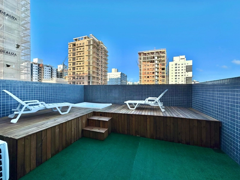 APARTAMENTO A VENDA COM COM TERRAÇO.: 3ª foto da galeria de imagens do imóvel