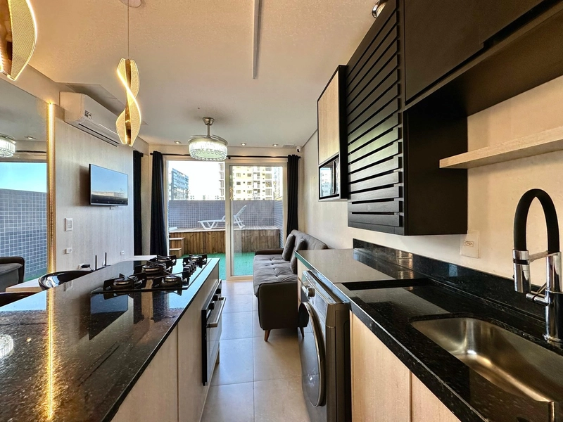 APARTAMENTO A VENDA COM COM TERRAÇO.: 9ª foto da galeria de imagens do imóvel