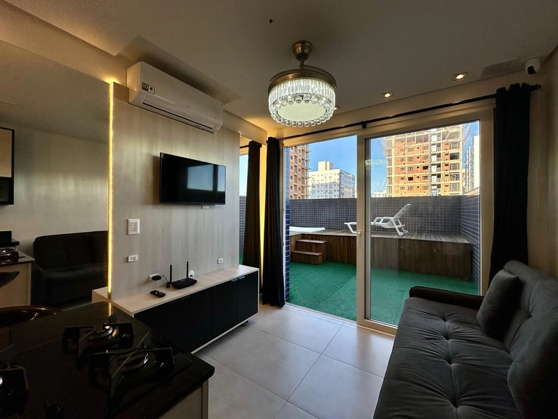 APARTAMENTO A VENDA COM COM TERRAÇO.: 2ª foto da galeria de imagens do imóvel