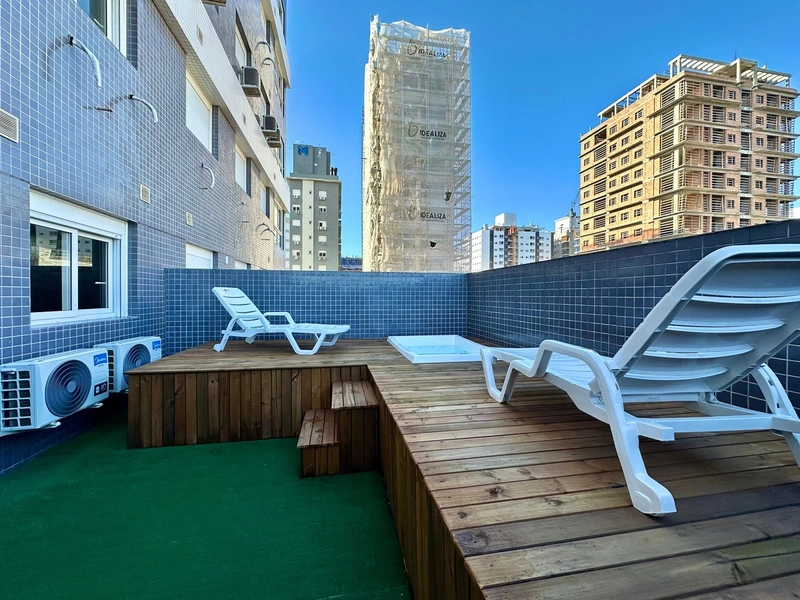 APARTAMENTO A VENDA COM COM TERRAÇO.: 4ª foto da galeria de imagens do imóvel
