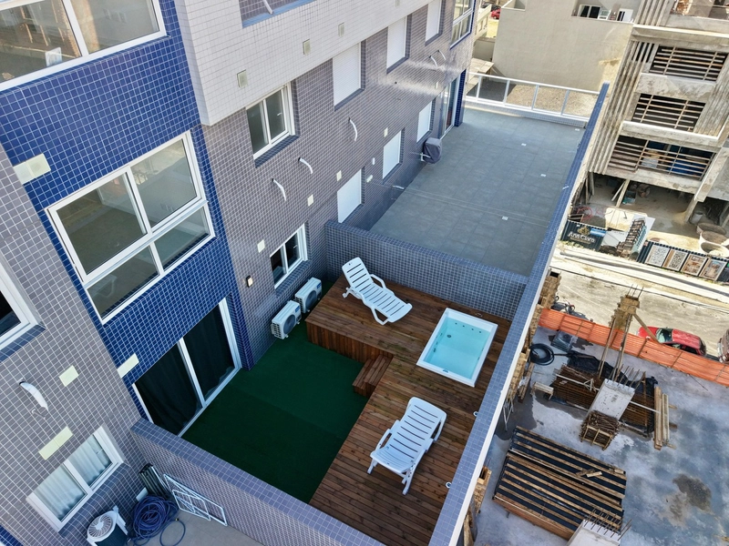 APARTAMENTO A VENDA COM COM TERRAÇO.: 5ª foto da galeria de imagens do imóvel