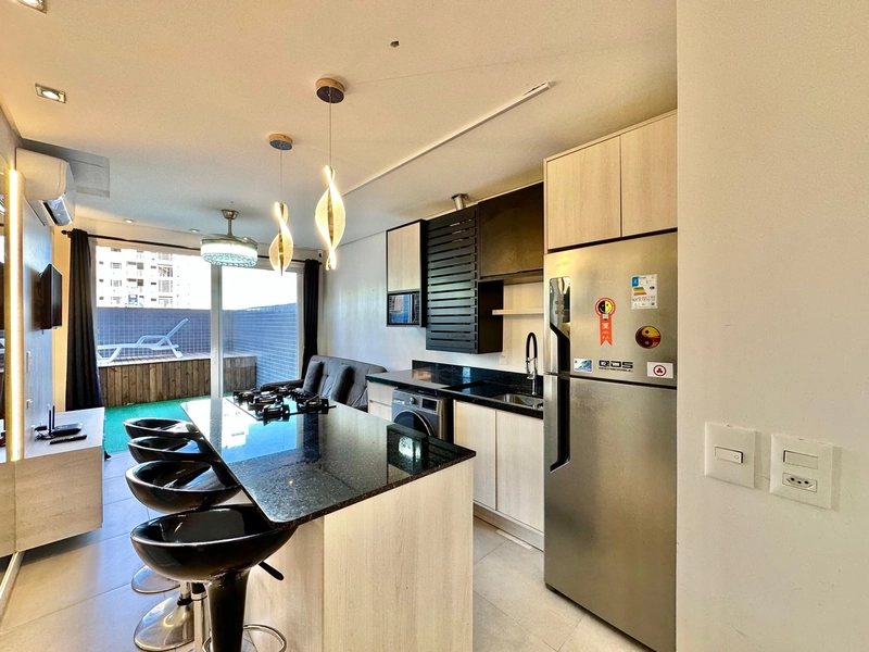 APARTAMENTO A VENDA COM COM TERRAÇO.: 6ª foto da galeria de imagens do imóvel