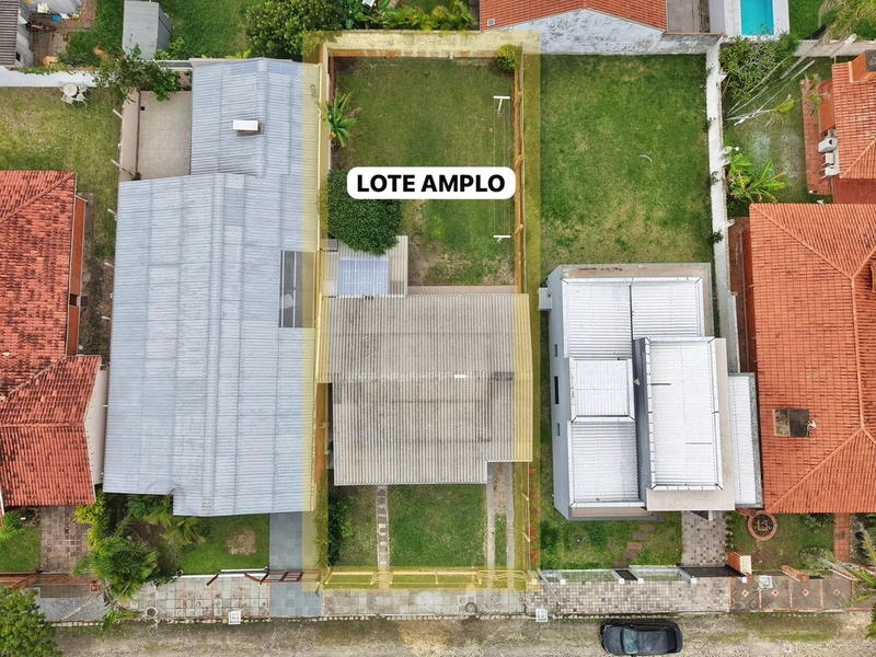 CASA NO CENTRO DE XANGRILA ! ‼ 3 quadras do mar!: 18ª foto da galeria de imagens do imóvel