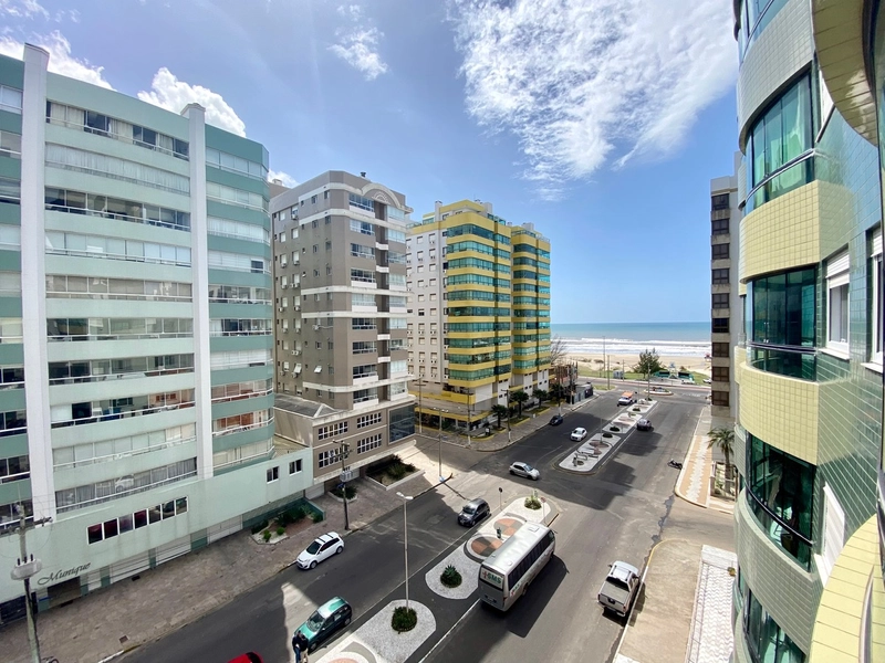 NA AVENIDA UBIRAJARA COM VISTA DEFINIDA DO MAR E SANTINHA!: 10ª foto da galeria de imagens do imóvel