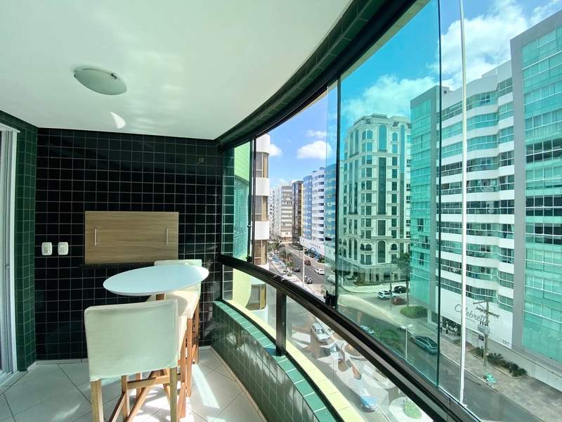 NA AVENIDA UBIRAJARA COM VISTA DEFINIDA DO MAR E SANTINHA!: 7ª foto da galeria de imagens do imóvel
