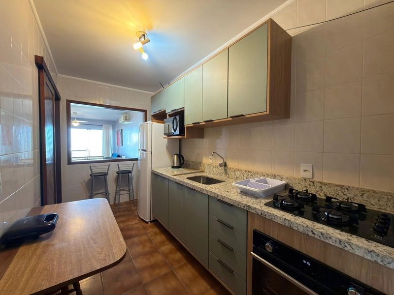 APARTAMENTO À VENDA   VISTA PARA O MAR FRONTAL LESTE  MOBILIADO: 8ª foto da galeria de imagens do imóvel
