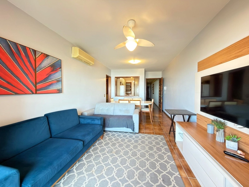 APARTAMENTO À VENDA   VISTA PARA O MAR FRONTAL LESTE  MOBILIADO: 1ª foto da galeria de imagens do imóvel