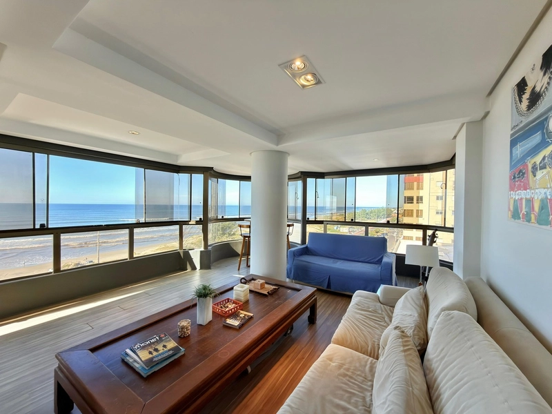 Novidade beira-mar, vista panorâmica de esquina, vista mar 180°: 6ª foto da galeria de imagens do imóvel