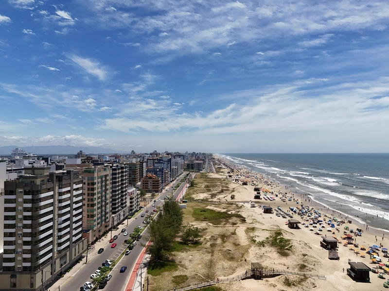 Novidade beira-mar, vista panorâmica de esquina, vista mar 180°: 27ª foto da galeria de imagens do imóvel