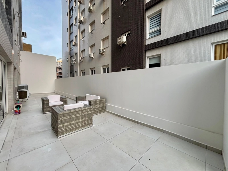 APARTAMENTO À VENDA  NO NAVEGANTES  SACADA DE FRENTE E TERRAÇO EM L: 8ª foto da galeria de imagens do imóvel