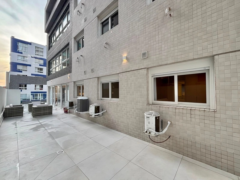 APARTAMENTO À VENDA  NO NAVEGANTES  SACADA DE FRENTE E TERRAÇO EM L: 9ª foto da galeria de imagens do imóvel