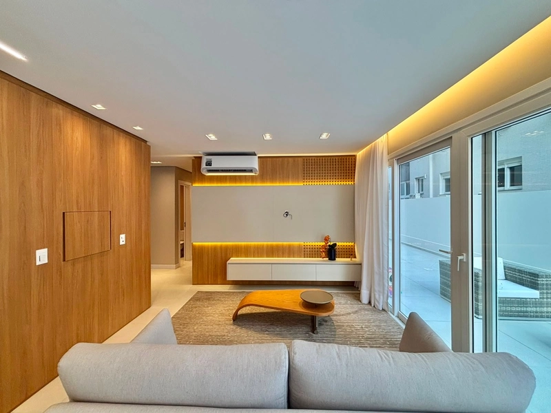 APARTAMENTO À VENDA  NO NAVEGANTES  SACADA DE FRENTE E TERRAÇO EM L: 2ª foto da galeria de imagens do imóvel