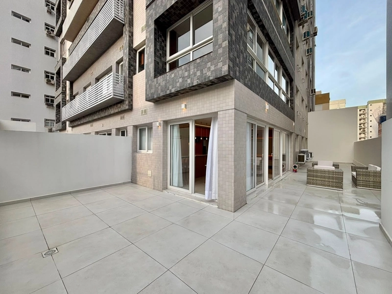 APARTAMENTO À VENDA  NO NAVEGANTES  SACADA DE FRENTE E TERRAÇO EM L: 4ª foto da galeria de imagens do imóvel