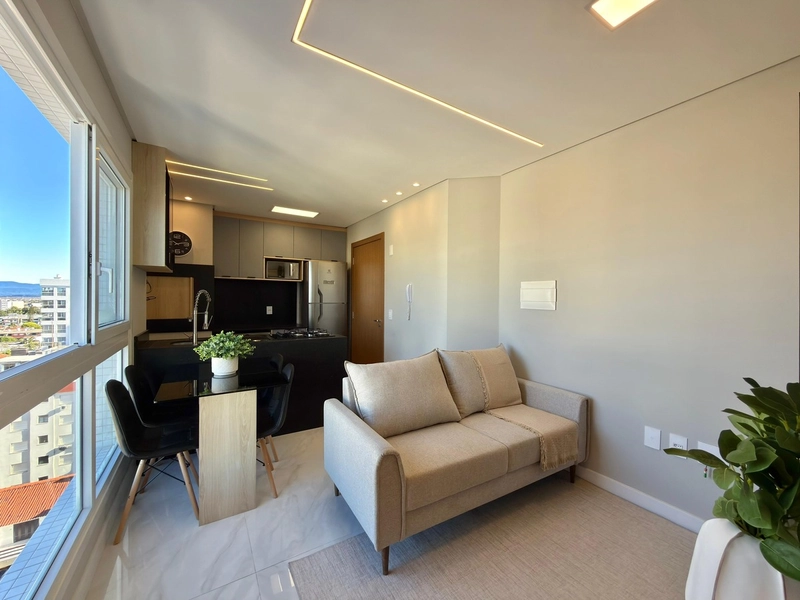 APARTAMENTO À VENDA  FINAMENTE MOBILIADO E DECORADO: 1ª foto da galeria de imagens do imóvel