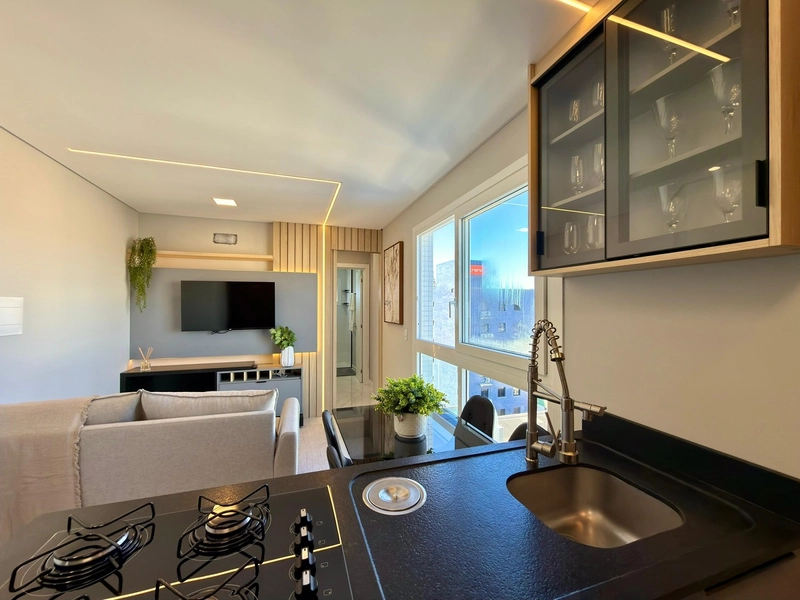 APARTAMENTO À VENDA  FINAMENTE MOBILIADO E DECORADO: 4ª foto da galeria de imagens do imóvel