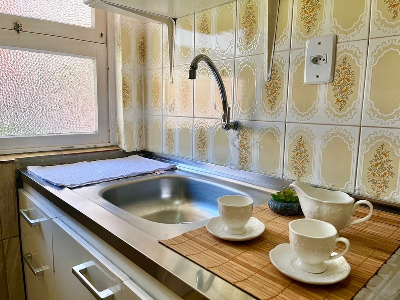 APARTAMENTO TÉRREO NO CENTRO!!!: 1ª foto da galeria de imagens do imóvel