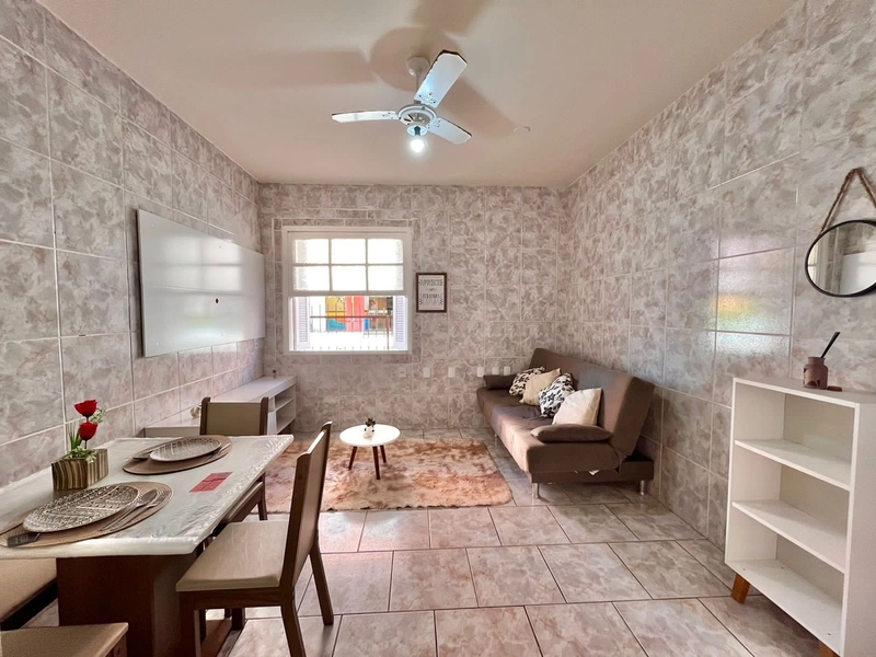 APARTAMENTO TÉRREO NO CENTRO!!!: 2ª foto da galeria de imagens do imóvel