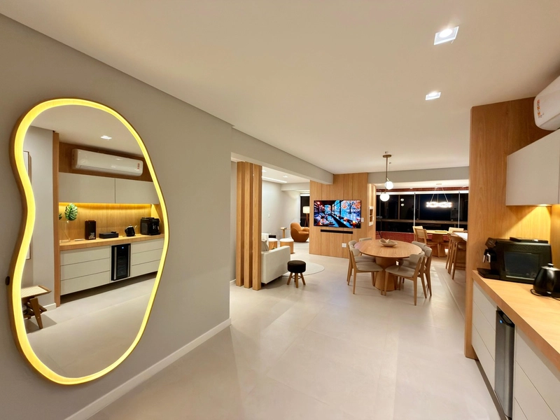 APARTAMENTO À BEIRA MAR !  COM VISTA INCRÍVEL PARA O MAR: 21ª foto da galeria de imagens do imóvel