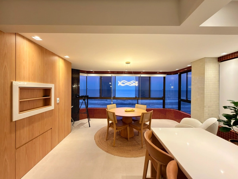APARTAMENTO À BEIRA MAR !  COM VISTA INCRÍVEL PARA O MAR: 12ª foto da galeria de imagens do imóvel
