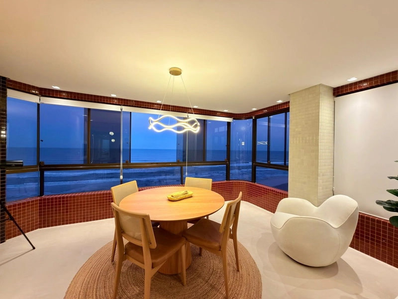 APARTAMENTO À BEIRA MAR !  COM VISTA INCRÍVEL PARA O MAR: 11ª foto da galeria de imagens do imóvel