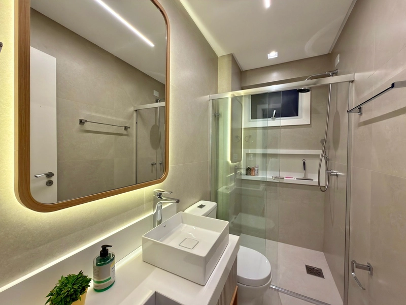 APARTAMENTO À BEIRA MAR !  COM VISTA INCRÍVEL PARA O MAR: 23ª foto da galeria de imagens do imóvel