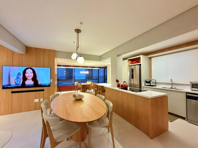 APARTAMENTO À BEIRA MAR !  COM VISTA INCRÍVEL PARA O MAR: 16ª foto da galeria de imagens do imóvel