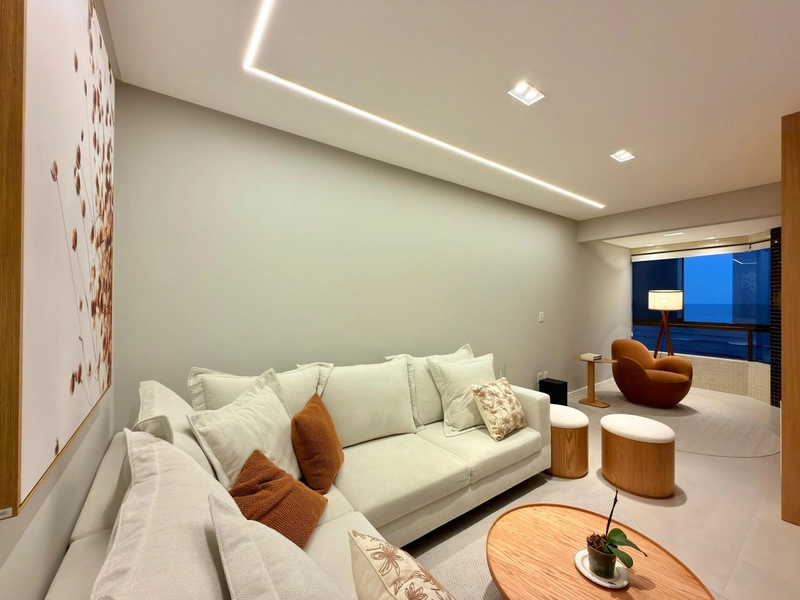 APARTAMENTO À BEIRA MAR !  COM VISTA INCRÍVEL PARA O MAR: 1ª foto da galeria de imagens do imóvel