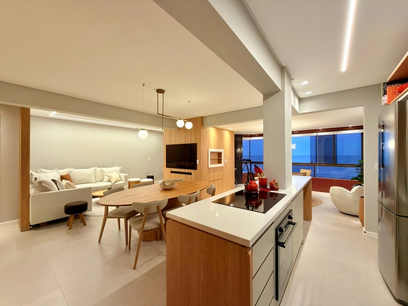 APARTAMENTO À BEIRA MAR !  COM VISTA INCRÍVEL PARA O MAR: 17ª foto da galeria de imagens do imóvel