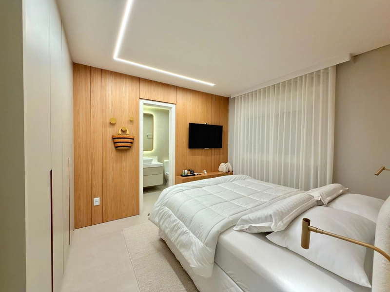 APARTAMENTO À BEIRA MAR !  COM VISTA INCRÍVEL PARA O MAR: 24ª foto da galeria de imagens do imóvel