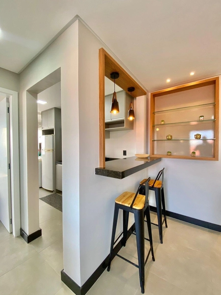 1 DORMITÓRIO MOBILIADO E DECORADO: 12ª foto da galeria de imagens do imóvel