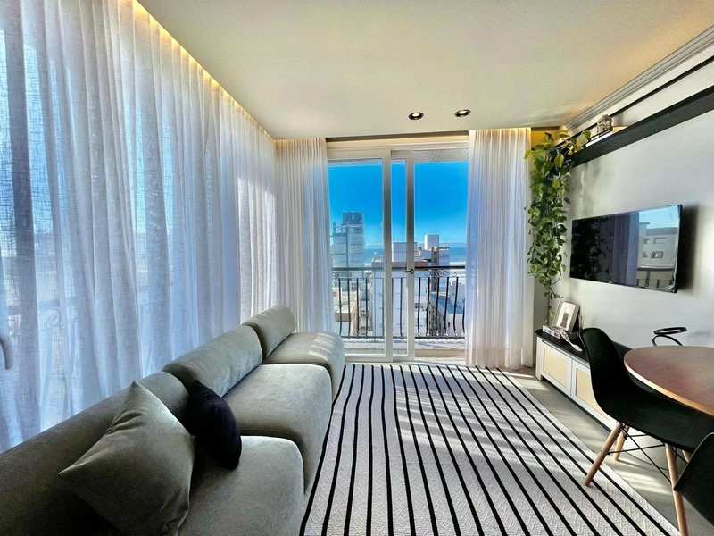 Apartamento moderno com vista para o mar: 7ª foto da galeria de imagens do imóvel