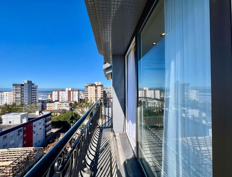 Apartamento moderno com vista para o mar: 6ª foto da galeria de imagens do imóvel